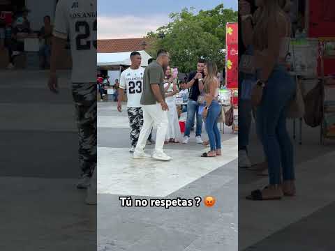 Tú no respetas ? 😡