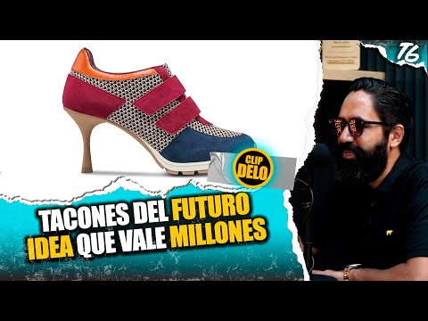 DELOCLIP: LOS TACONES MAS COMODOS DEL MUNDO - EL NEGOCIO QUE LA REVENTARÁ