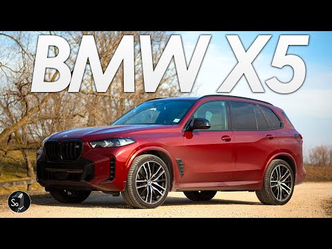 2024 BMW X5: Refreshed Design and Enhanced Performance