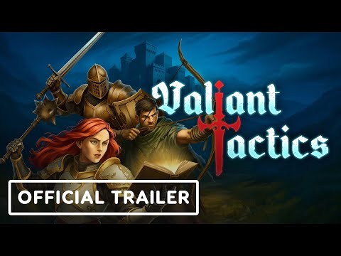 Valiant Tactics - Official Release Date Announcement Trailer