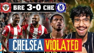 Brentford 3-0 Chelsea... CHELSEA GOT VIOLATED 😭 