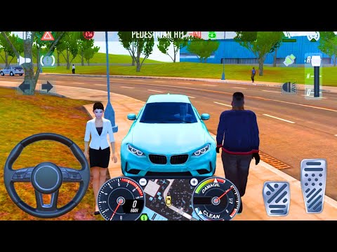 Fast Uber Driving 🛞🚧⭐️Taxi Sim 2023 - Car Games 3D Android iOS wheel games