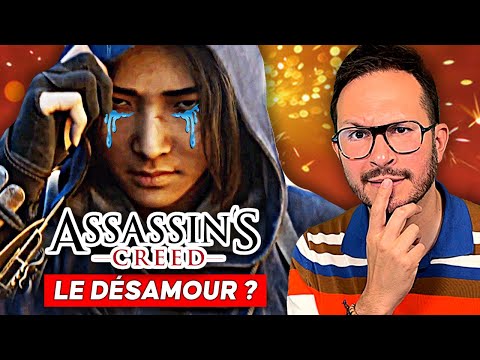 ASSASSIN'S CREED 💔 Le DÉSAMOUR avec les JOUEURS ?