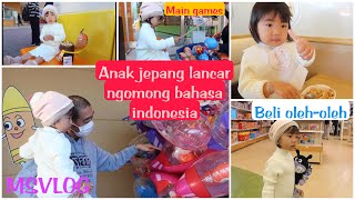 PART 2|AKARI MAKIN KOCAK BAHASA INDONESIANYA|BELI OLEH-OLEH