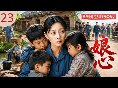 【2026最新年代剧】娘心 23 | 丈夫意外离世，俏寡妇 #殷桃 苦熬半生咬牙扛起五个孩子，儿女集体报恩太催泪！