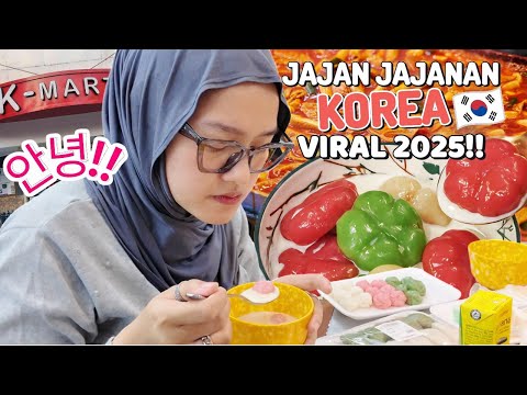 STREETFOOD JAJANAN KOREA PALING OTENTIK!! TERENAK DI JAKARTA!!