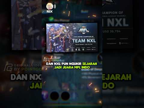 Dimanakah Tim Legend NXL Berada Saat Ini🤔 #mobilelegends #mobilelegend