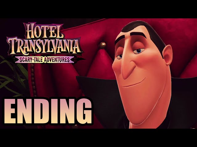 Hotel Transylvania: Scary-Tale Adventures Final Boss & Ending