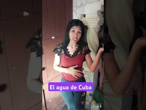 Así es el agua de Cuba, curiosidades #shortviral #cubanosenelmundo