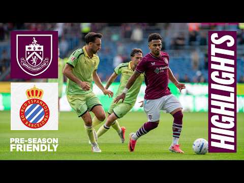 Temps forts du match Burnley - Espanyol