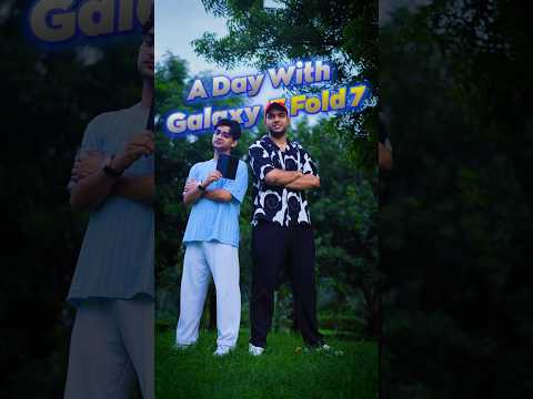 Bade और Chote ने किया Fold 7 का Extreme Test, लेकिन..? | By Knownsense #shortsvideos