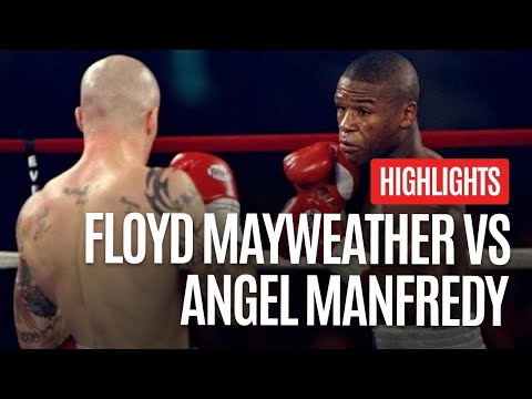 FLOYD MAYWEATHER JR VS ANGEL MANFREDY FULL FIGHT