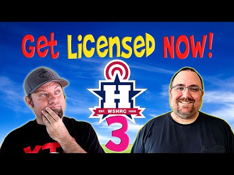 Ham Radio Technician Class License Course 2022-2026, Part 3