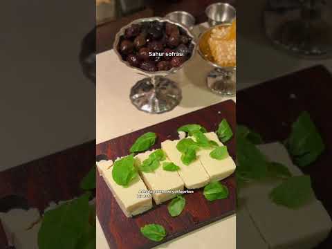 Arkadaşlarım sahura geldi!! #shortsfeed #ramadan #shortsvideo #shorts #yemektarifleri