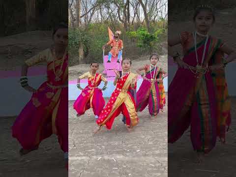Maay Bhavani || #shivjayanti #chhatrapati #maratha #youtubeshortsviral #danceshorts #yt #nachore