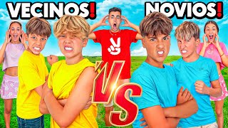 LOS NOVIOS DE MIS HIJAS vs LOS VECINOS… *Quien gane se queda con ellas!*