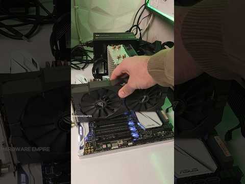 این کارت گرافیک RX470 یه مشکل جالب داره. #pcgaming #pcgamer #کامپیوتر #gpu #کارت_گرافیک #pc