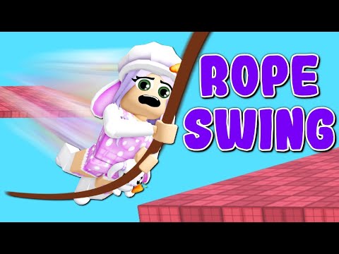 Obby BUT You ROPE SWING! (Roblox)