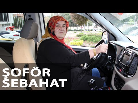 ‘Şoför Sebahat’, 10 Yıldır Direksiyon Başında
