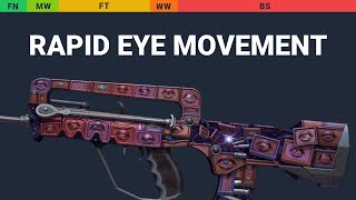 FAMAS Rapid Eye Movement Wear Preview