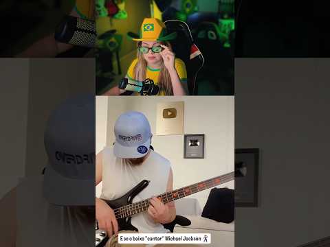 Nem o baixo sabia que ele podia fazer isso.