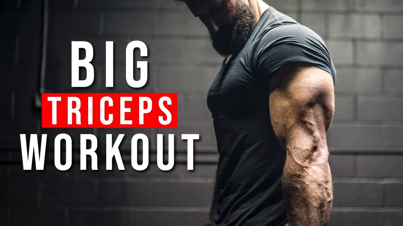 Need BIGGER Triceps? (WATCH THIS)