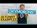 Understanding Oxymorons and Contradictions