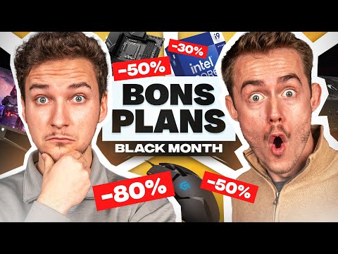 AMAZON EN BLACK FRIDAY : Les Bons plans PC Gamer & Hardware ! 🔥