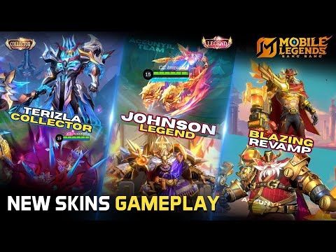 JOHNSON LEGEND GAMEPLAY | TERIZLA COLLECTOR | NEW BLAZING REVAMP V2 & MORE