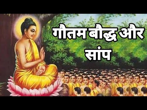 गौतम बौद्ध और सांप | A Best motivational story on Gautam buddha and snake | Ancient Hindus story