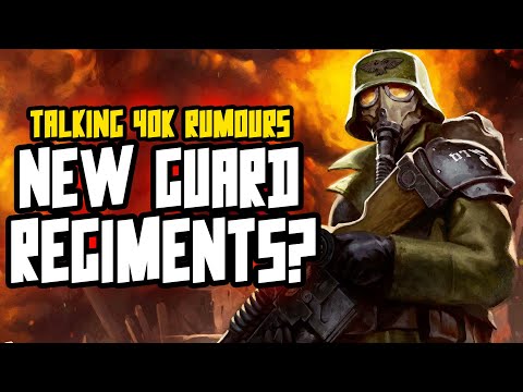 Talking Rumours | New Guard Regiments?