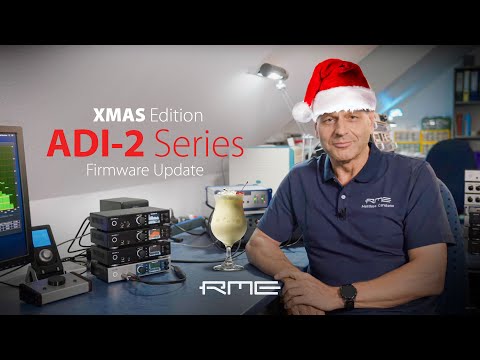 New functions and features - Firmware Update for ADI-2 Pro & ADI-2 DAC FS