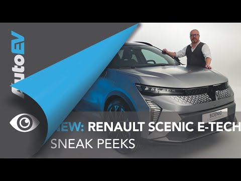 Sneak Peek - Renault Scenic. The French Renaulution continues!