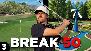 Can I Set a Record in BOTH Golf and Mini Golf?? (Ep. 3)