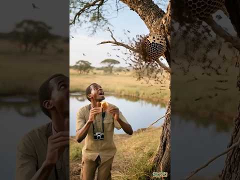蜂蜜不是那么容易吃到嘴里的(Honey isn't so easy to get into your mouth)