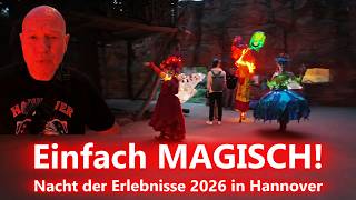 Einfach MAGISCH! "Nacht der Erlebnisse 2026" im Erlebnis-Zoo Hannover.