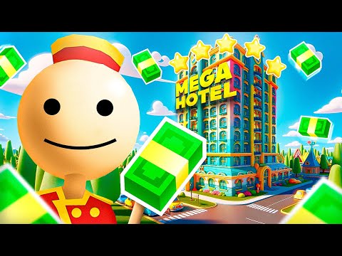 I Spent 100 DAYS Making a Hotel Simulator