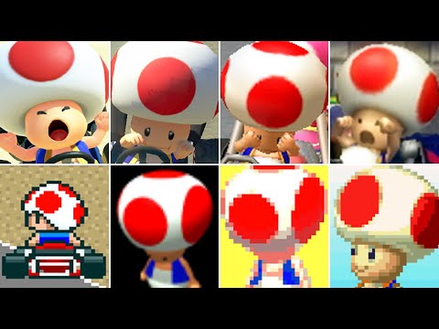 【マリオカート】歴代キノピオ 敗北の歴史（1992～2025年）