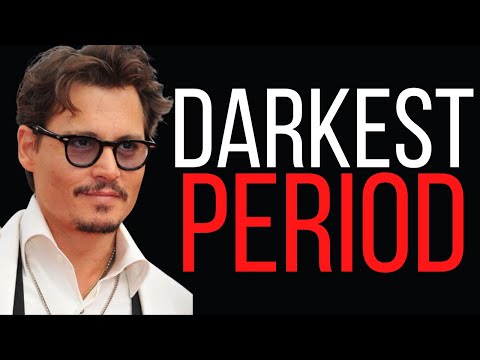 Darkest Period By Johnny Depp😱😭 #johnnydepp #lifelesson #darkestperiod