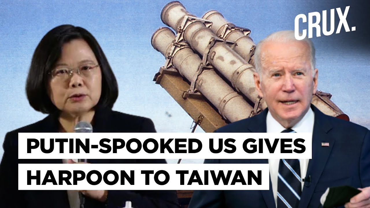 Putin Style Invasion By Xi Jinping? Worried US To Give Taiwan Harpoon Coastal Defence System