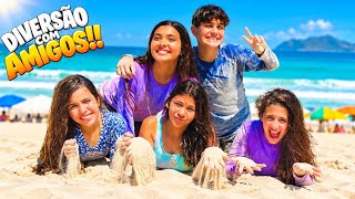 TUDO QUE ROLOU NA VIAGEM COM NOSSOS AMIGOS !!! *Filme completo 