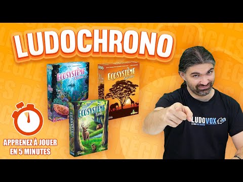Ludochrono - Ecosystème (Océan/Forêt/Savane)