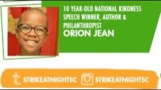 7/21/21 STRIKE at Night Read-Aloud featuring Author Orion Jean