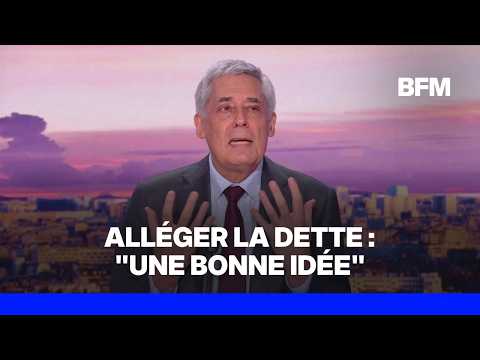 Alléger la dette: "Ce serait une bonne idée" pour Henri Guaino, ancien conseiller de Nicolas Sarkozy