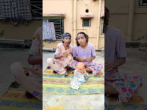 ছোটো জম্বি তার বন্ধুদের বাবার হাত থেকে বাঁচিয়ে দিল 🧟‍♂️🧟‍♂️@Anu twist #zombie #bhoot #funny #shorts