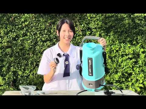 เครื่องพ่นยาแบตเตอรี่SINLEADER เรียบหรู ดูมืออาชีพ🪴🪴