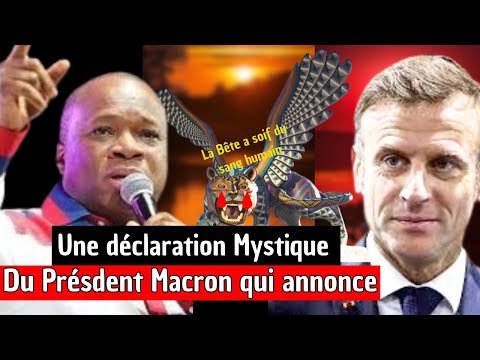 🔥 Une Déclaration Mystique du Président Macron Qui Annonce le Chaos ⚠️ // Past Sanogo