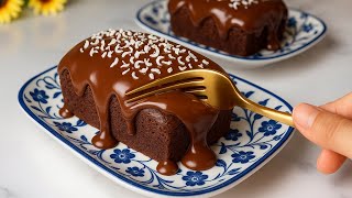 The Best And Most Delicious Chocolate Cake - You Will Love It! Bake With Me 🥰