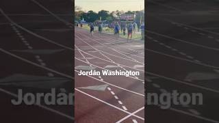 Washington RB Jordan Washington 4x400m relay anchor leg at CIFSS Track & Field Championships #shorts