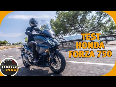 Test Honda Forza 750 | Motosx1000